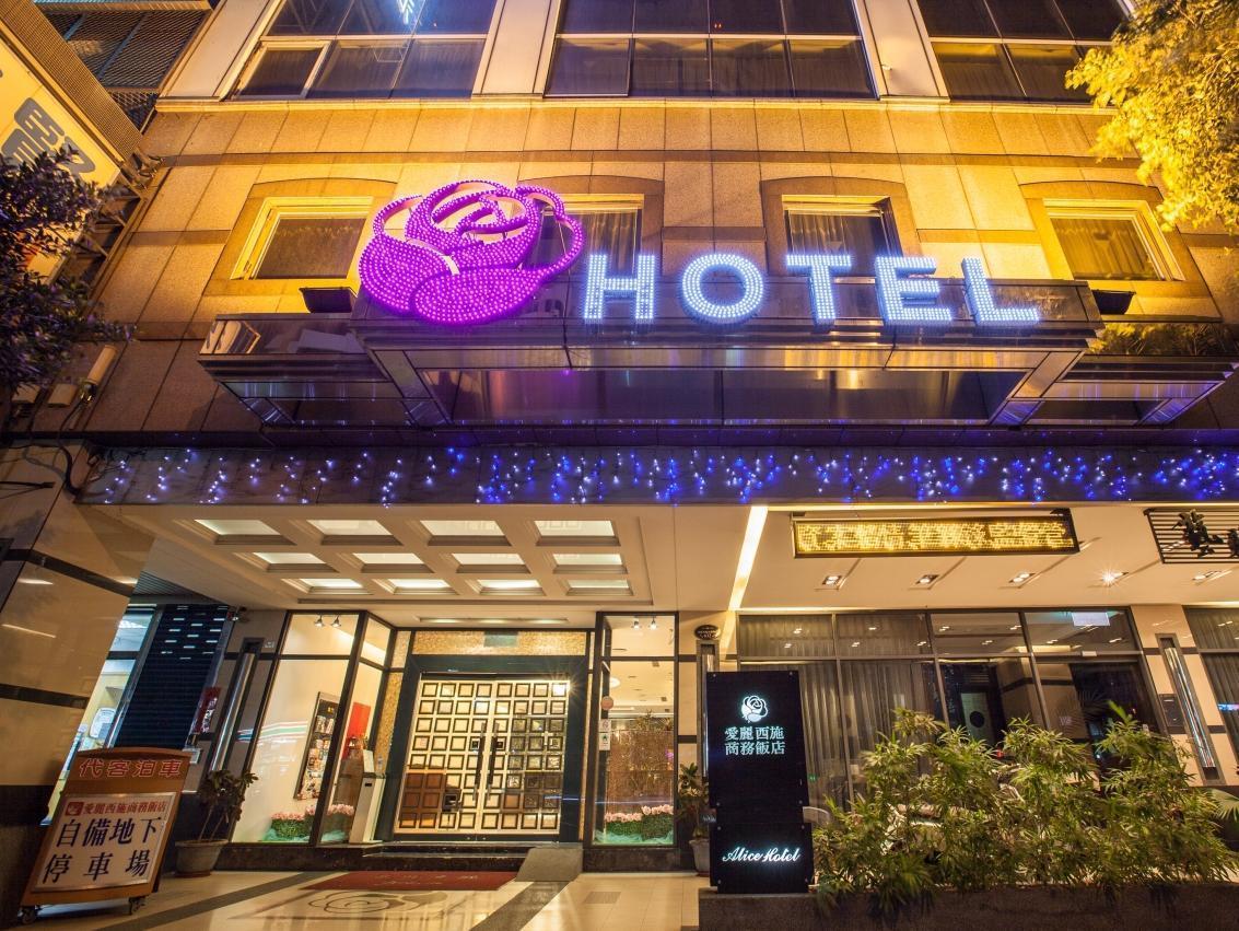 Mila Hotel Тайчжун Экстерьер фото